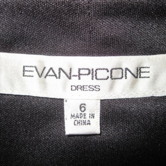 NWT! London Town with Pleated Skirt Business Casual Dress woman's size 6 - Picture 7 of 7